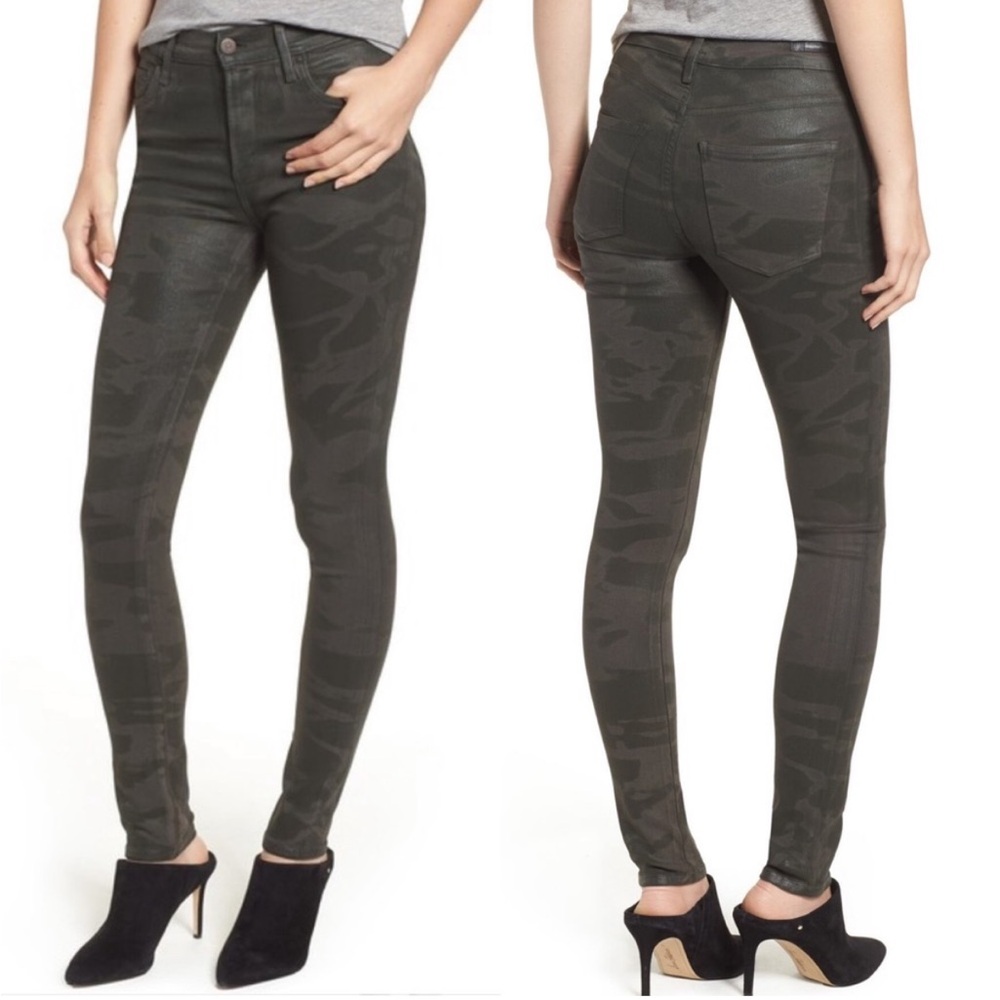 Citizens of Humanity Rocket High Rise Skinny Coated Denim Size 28 - Picture 12 of 12